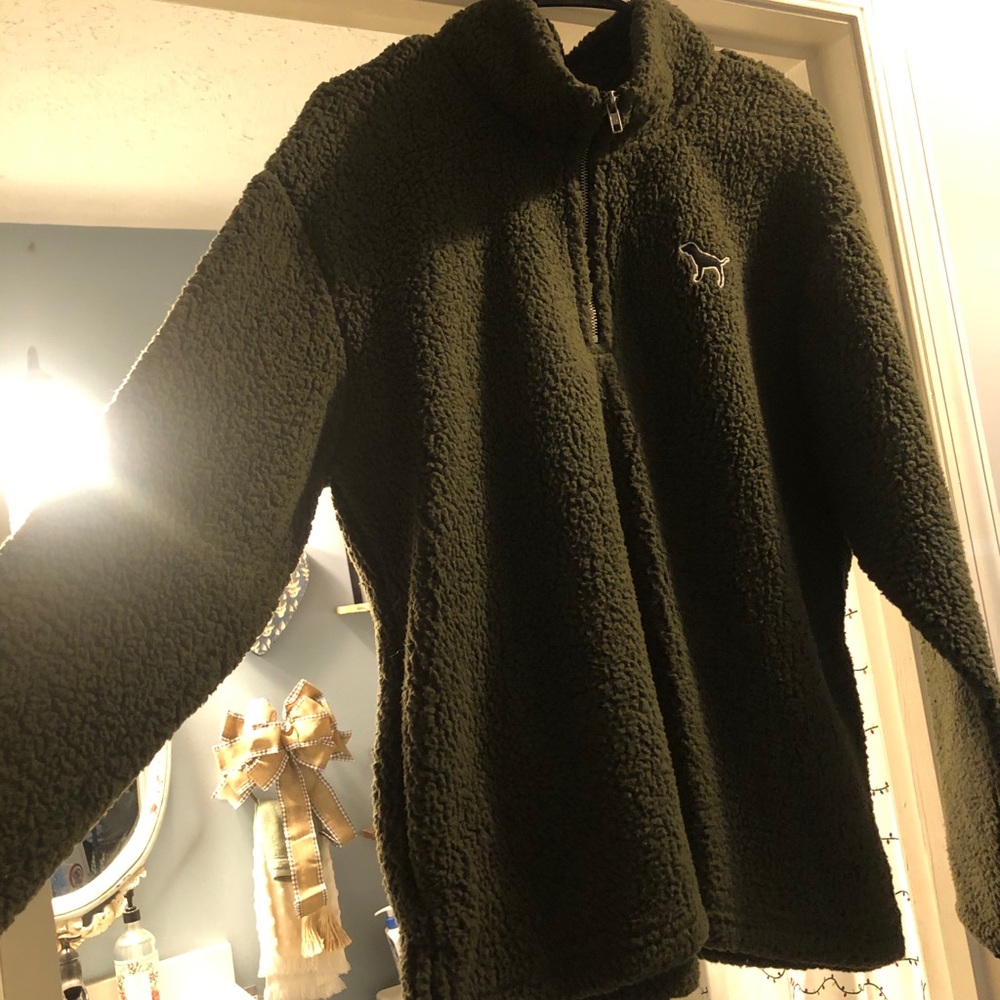 Victoria secret half zip